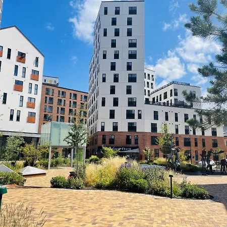 Aday - Harbor Groundfloor Own Entrance - شقة آلبورغ