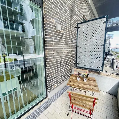 Appartement Aday - Harbor Groundfloor Own Entrance - Aalborg