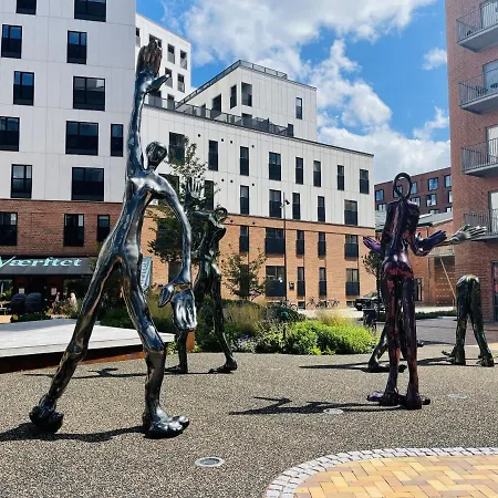 Aday - Harbor Groundfloor Own Entrance - * آلبورغ