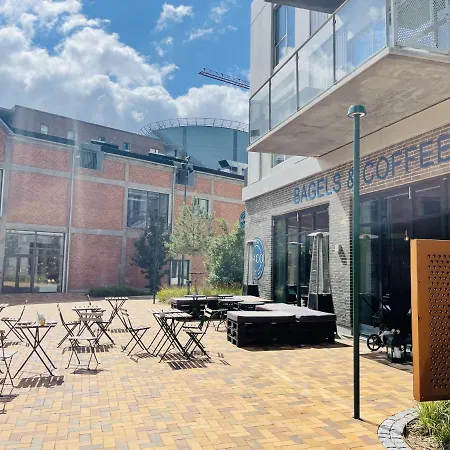 شقة Aday - Harbor Groundfloor Own Entrance - آلبورغ