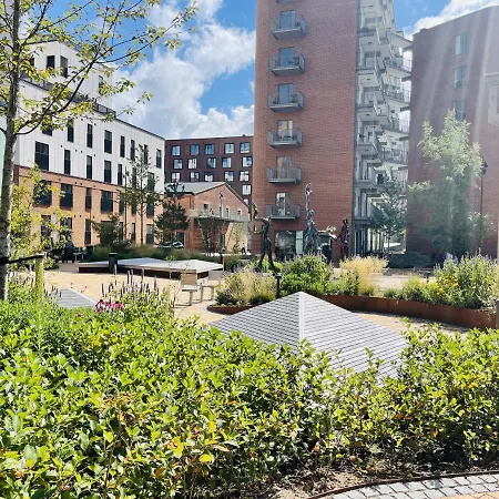 Aday - Harbor Groundfloor Own Entrance - آلبورغ