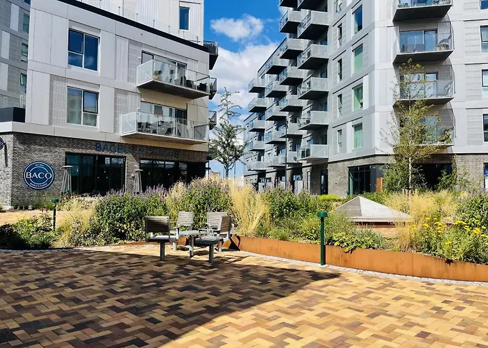 Daire Aday - Harbor Groundfloor Own Entrance -