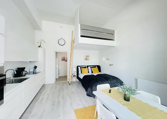 Aday - Harbor Groundfloor Own Entrance - Daire Aalborg