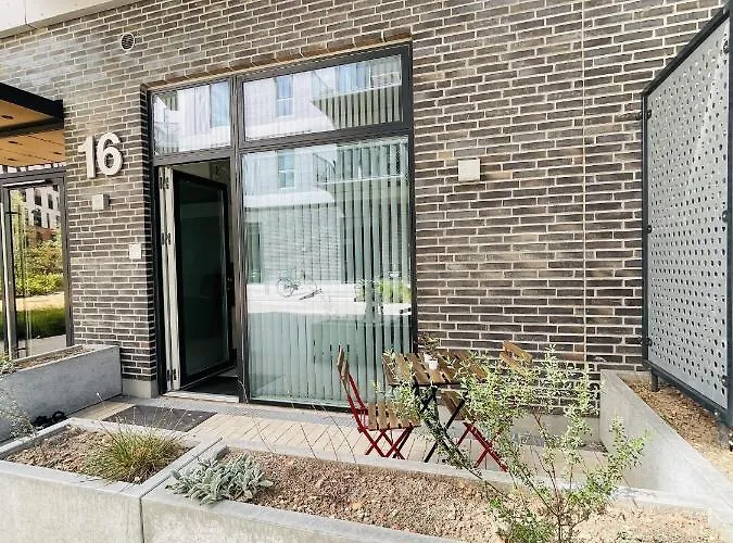 Aday - Harbor Groundfloor Own Entrance - Daire Aalborg